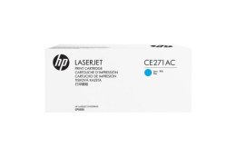 Oryginalny Toner Cyan HP Color LaserJet Enterprise CP5525, M750 (650AC CE271AC)