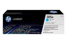 Oryginalny Toner Cyan HP LaserJet Pro M351, M375, M451, M475 (305A CE411A)