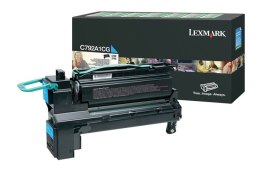 Oryginalny Toner Cyan Lexmark C792, X792 (C792A1CG)