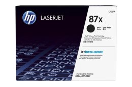 Oryginalny Toner Czarny HP LaserJet Enterprise M501, M506, M527 (87X CF287X)