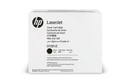 Oryginalny Toner Czarny HP LaserJet Enterprise M605, M606, M630 (81JC CF281JC), kompatybilne z CF281X