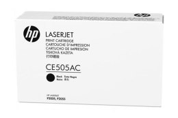 Oryginalny Toner Czarny HP LaserJet P2035, P2055 (05AC CE505AC)