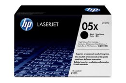 Oryginalny Toner Czarny HP LaserJet P2055 (05X CE505X)