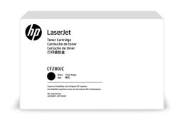 Oryginalny Toner Czarny HP LaserJet Pro 400 M401, M425 (80JC CF280JC), kompatybilne z CF280X