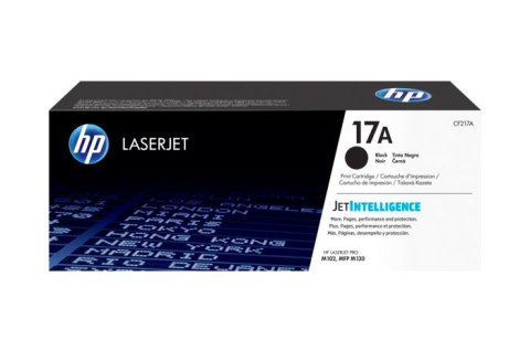 Oryginalny Toner Czarny HP LaserJet Pro M102, M130 (17A CF217A)