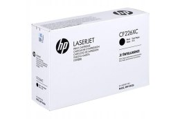 Oryginalny Toner Czarny HP LaserJet Pro M402, M426 MFP (26XC CF226XC), kompatybilne z CF226X