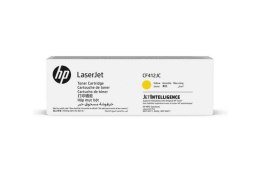 Oryginalny Toner Yellow HP Color LaserJet Pro M377, M452, M477 (410JC CF412JC)