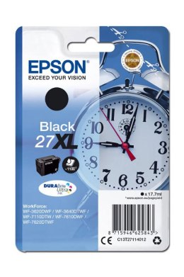 Oryginalny Tusz Black Epson 27XL (T2711, C13T27114012)