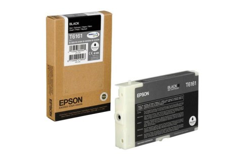 Oryginalny Tusz Black Epson B300, B310, B500, B510 (T6161, C13T616100)