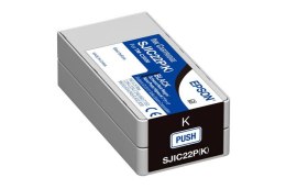 Oryginalny Tusz Black Epson SJIC22PK, SJI-C22PK, SJIC-22PK (C33S020601)