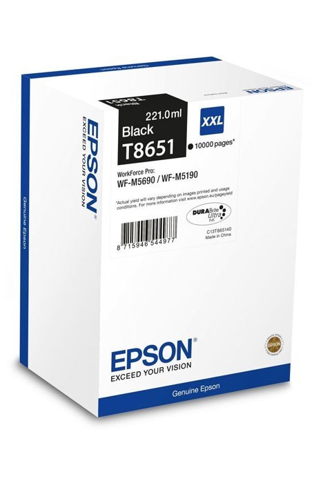 Oryginalny Tusz Black Epson T8651 XXL (C13T865140)