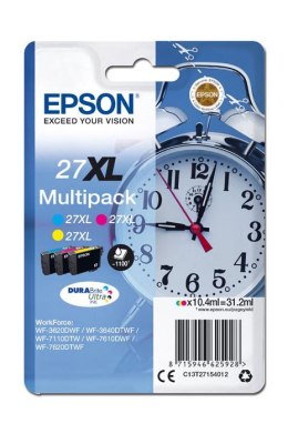 Oryginalny Tusz CMY Epson 27XL (T2715, C13T27154012)