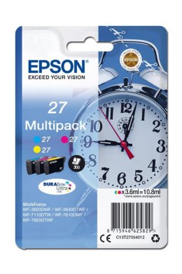 Oryginalny Tusz CMY Epson 27 (T2705, C13T27054012)