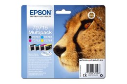 Oryginalny Tusz CMYK Epson T0715 (C13T07154012)