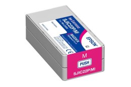 Oryginalny Tusz Magenta Epson SJIC22PM, SJI-C22PM, SJIC-22PM (C33S020603)