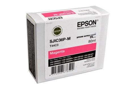 Oryginalny Tusz Magenta Epson SJIC36PM, SJI-C36PM, SJIC-36PM (T44C3, C13T44C340)