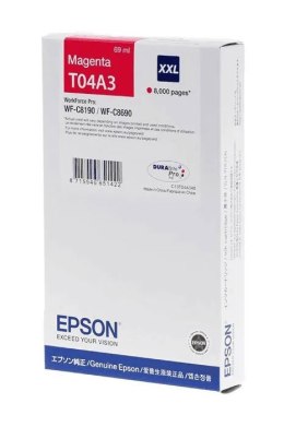 Oryginalny Tusz Magenta Epson T04A3 (C13T04A340)