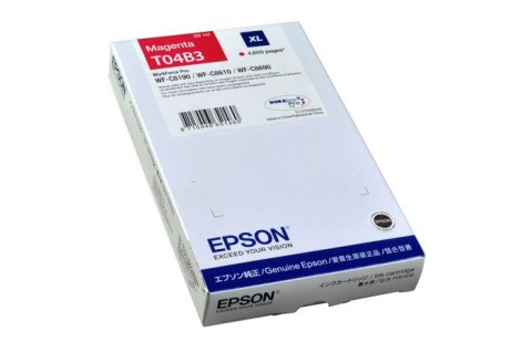 Oryginalny Tusz Magenta Epson T04B3 (C13T04B340)