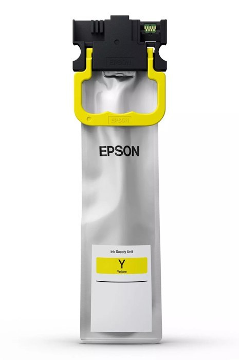 Oryginalny Tusz Yellow EPSON WF-C529, WF-C579 (T01C4 XL, C13T01C400)