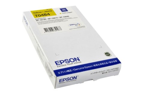 Oryginalny Tusz Yellow Epson T04B4 (C13T04B440)