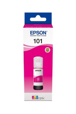 Oryginalny Tusz w butelce Magenta Epson 101 (T03V3, C13T03V34A)