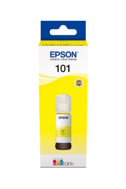 Oryginalny Tusz w butelce Yellow Epson 101 (T03V4, C13T03V44A)