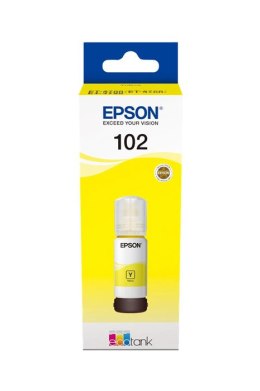 Oryginalny Tusz w butelce Yellow Epson 102 (T03R4, C13T03R440)