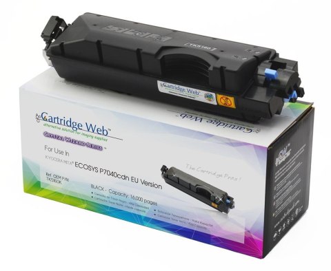 Toner Cartridge Web Black Kyocera TK5160 zamiennik TK-5160K Cartridge Web