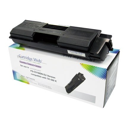 Toner Cartridge Web Black Kyocera TK580 zamiennik TK-580K Cartridge Web