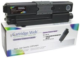 Toner Cartridge Web Black OKI C301 zamiennik 44973536 Cartridge Web