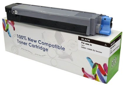 Toner Cartridge Web Black OKI ES8460 zamiennik 44059232 Cartridge Web