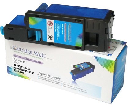 Toner Cartridge Web Cyan DELL 1660 zamiennik 59311129 Cartridge Web