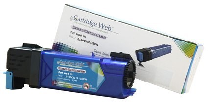 Toner Cartridge Web Cyan Dell 2150 zamiennik 593-11041 Cartridge Web