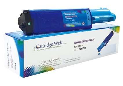 Toner Cartridge Web Cyan Dell 3010 zamiennik 593-10155 Cartridge Web