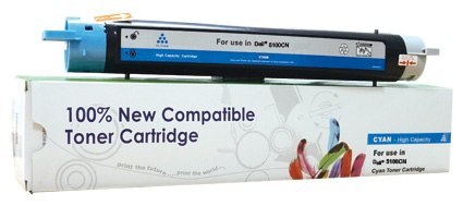 Toner Cartridge Web Cyan Dell 5100 zamiennik 593-10051 Cartridge Web