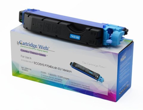 Toner Cartridge Web Cyan Kyocera TK5160 zamiennik TK-5160C Cartridge Web