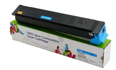 Toner Cartridge Web Cyan Kyocera TK5195 zamiennik TK-5195C Cartridge Web