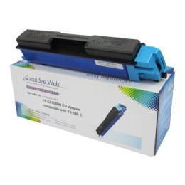 Toner Cartridge Web Cyan Kyocera TK580 zamiennik TK-580C Cartridge Web