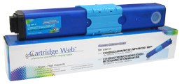 Toner Cartridge Web Cyan OKI C310 zamiennik 44469706 Cartridge Web