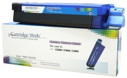 Toner Cartridge Web Cyan OKI C5650 zamiennik 43872307 Cartridge Web