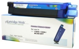 Toner Cartridge Web Cyan OKI C5850 zamiennik 43865723 Cartridge Web