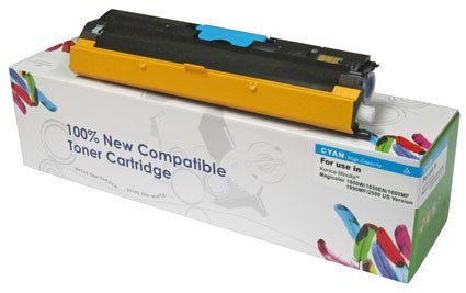 Toner Cartridge Web Cyan Oki C110/C130N zamiennik 44250723 Cartridge Web