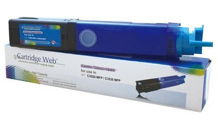 Toner Cartridge Web Cyan Oki C3520 zamiennik 43459371 Cartridge Web