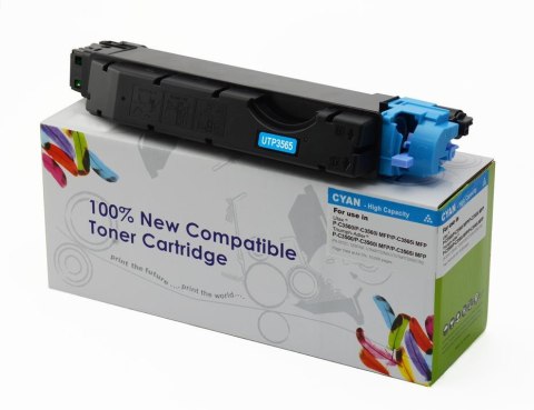 Toner Cartridge Web Cyan UTAX 3560 zamiennik PK-5012C, PK5012C (1T02NSCTU0 1T02NSCTA0) Cartridge Web