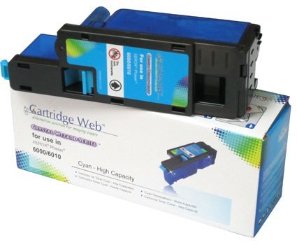 Toner Cartridge Web Cyan Xerox 6000/6010 zamiennik (region 3) 106R01631 Cartridge Web