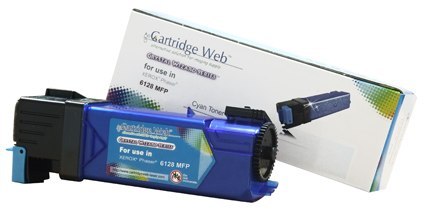 Toner Cartridge Web Cyan Xerox 6128 zamiennik 106R01456 Cartridge Web