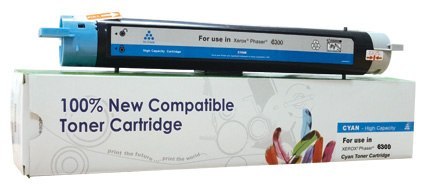 Toner Cartridge Web Cyan Xerox 6300 zamiennik 106R01082 Cartridge Web