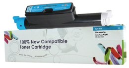 Toner Cartridge Web Cyan Xerox 6360 zamiennik 106R01218 Cartridge Web