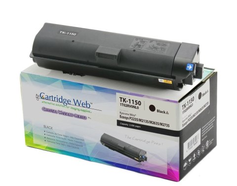 Toner Cartridge Web Czarny Kyocera TK1150 zamiennik TK-1150 Cartridge Web