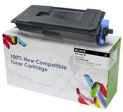 Toner Cartridge Web Czarny Kyocera TK3150 zamiennik TK-3150 - UWAGA - nie pasują do Minolty M3540dn (brak litery i) należy wtedy Cartridge Web